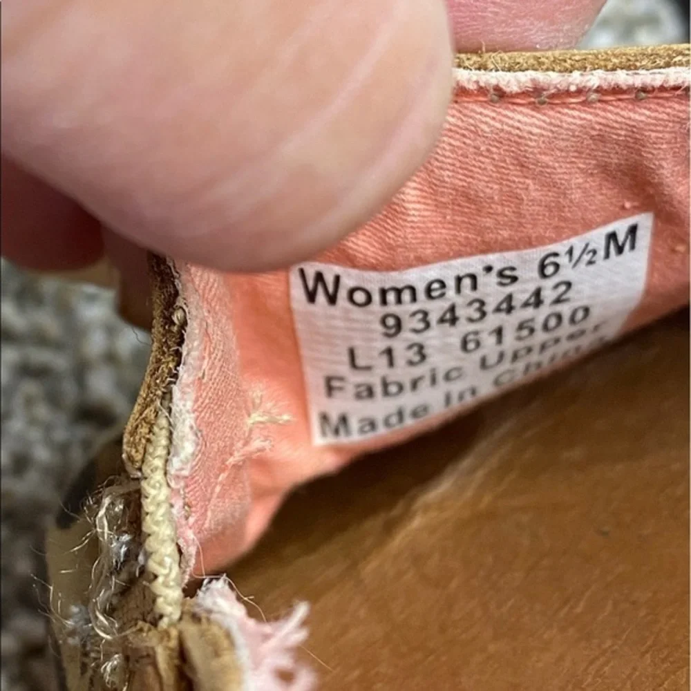 Sperry Top-Sider® 'Danica' Flat Animal Print 6.5
